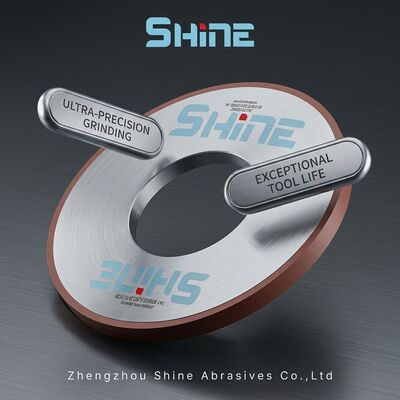 Ronde 1A1 Diamond Wheel voor Superieure het Malen Actie