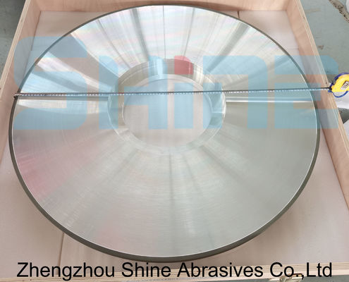 Carbide Met een laag bedekte Diameter 30mm1000mm van 1A1 Diamond Wheel Bulk Removal For