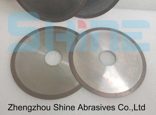 Hoge Precisie 1A1R Aangepast Diamond Cutting Wheel Diameter Concentration