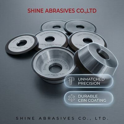 Ceramische Geflakkerde Malende Wielen 400 Graad Celsius van Kopcenterless voor Industrieel