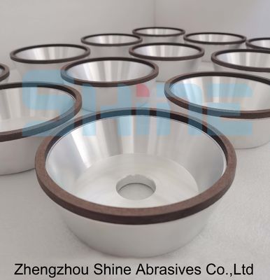 Ceramische Geflakkerde Malende Wielen 400 Graad Celsius van Kopcenterless voor Industrieel