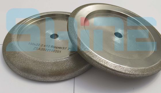 High Porosity CBN Diamond Grinding Wheel Met Max RPM 4000 Voor het scherpen van Carbide Bond