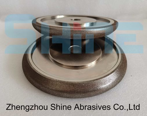 High Porosity CBN Diamond Grinding Wheel Met Max RPM 4000 Voor het scherpen van Carbide Bond