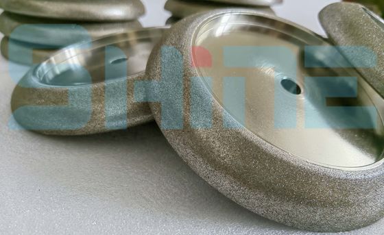 High Porosity CBN Diamond Grinding Wheel Met Max RPM 4000 Voor het scherpen van Carbide Bond