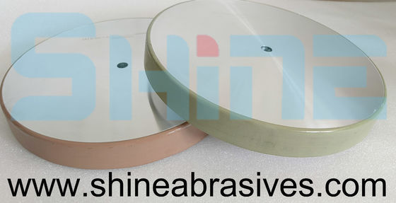 Flat Resin 1A1 slijpwiel Hybride Bond Diamant Voor CNC-freesgereedschappen