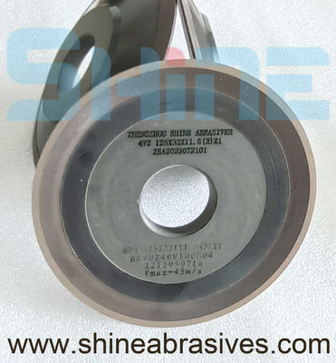 Hoge slijtvastheid Glanzend hars Abrasives Diamanten wielen 170mm Diameter