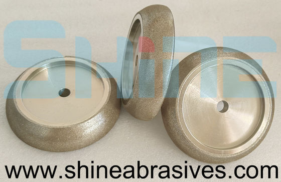 Elektroplaten Scherpen Diamant Dressing Tools 1 inch Dikte Behandeling