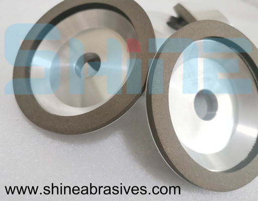 50 mm Dikte Diamantenharswielen Hoge sterkte Sterk slijpvermogen