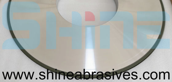 1A1 Superharde materialen Hars gebonden diamanten wielen waarvan de hardheid vergelijkbaar is met diamanten rechte