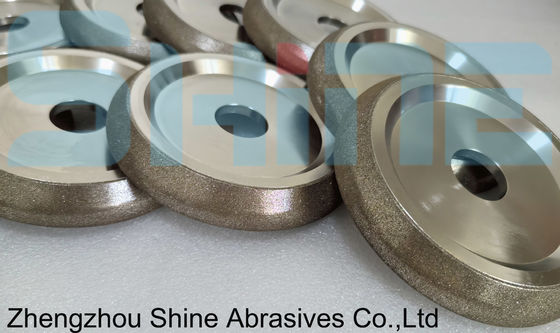 ODM Elektroplaat CBN Diamanten slijpwielen voor het slijpen van zaagmolen