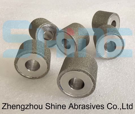 125 mm geelektroplateerd diamant slijpwiel voor het slijpen van ijs schaatsmachine