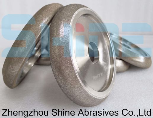Geelektroplateerde CBN-slijpwielen worden gebruikt voor het slijpen van bandzaag met een hoge legering