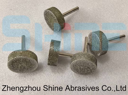 OEM slijpkop met diamantgecoate cilindrische slijpnaald Diamantenborrel