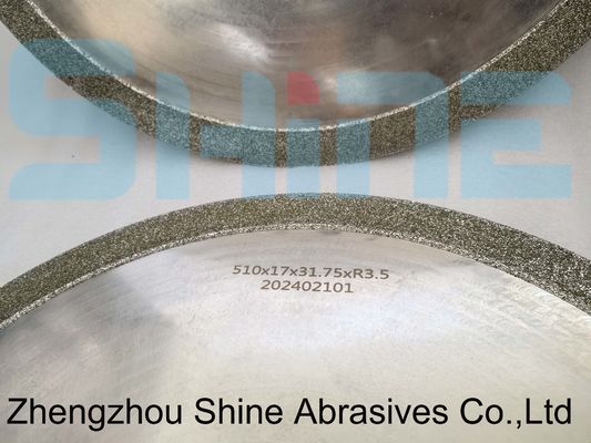 Bandzaagbladen Scherpingswiel Elektroplaat Diamant Gewoon Echt slijpen