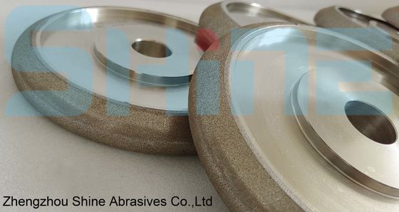 OEM CBN-slijpwiel met elektroplatering voor bandzaag automatische slijpmachine
