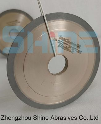 Diamant Fluting CNC-wielen voor het snijden van wolfraamcarbide legeringen kwarts