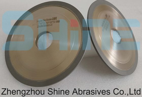 Diamant Fluting CNC-wielen voor het snijden van wolfraamcarbide legeringen kwarts