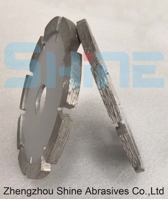 125 mm betonnen mortel Tuck Point Laser gelaste zaagbladen Diamant snijplaat