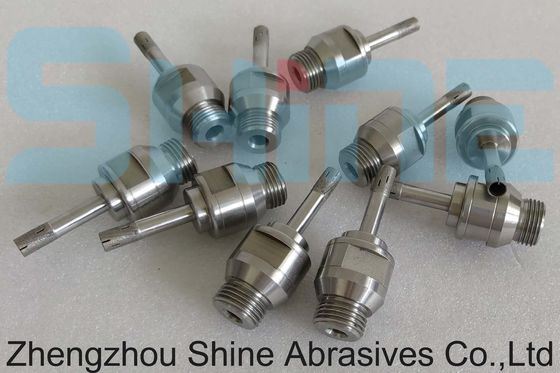 Marmeren glas boorstukken Diamanten gereedschappen gat zag stuk Vacuum gebrand boren