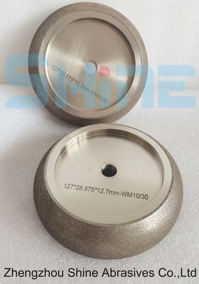 Glanzend slijpmiddel CBN Slijpwiel voor het slijpen van houtbandzaag