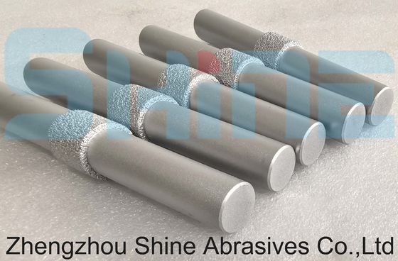 Elektroplacerde diamanten slijppen van hoge kwaliteit voor harde carbidewerktuigen