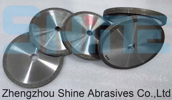 OEM 180MM Zeer veelzijdig metalen band diamant wiel voor keramiek