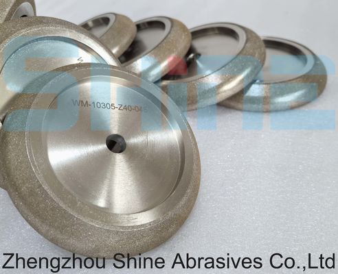 5 inch CBN-geelektroplateerd slijpwiel Slijpband Zaagwiel 10/30