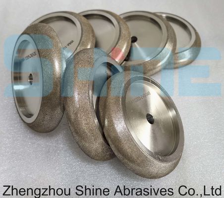 Geelektroplateerde CBN-profiel slijpwielen voor het slijpen van bandzaag met hoog legering
