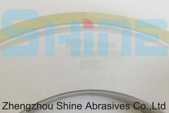 Gelast gebonden diamant Gelast wiel / Brute wiel / Scaives / Discron wielen