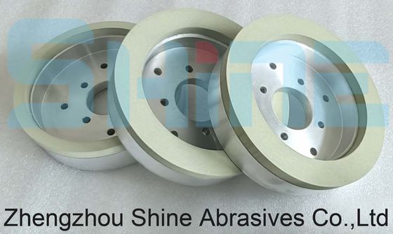 Glanzend slijpmiddel glasband diamant slijpwielen voor PCD-gereedschap
