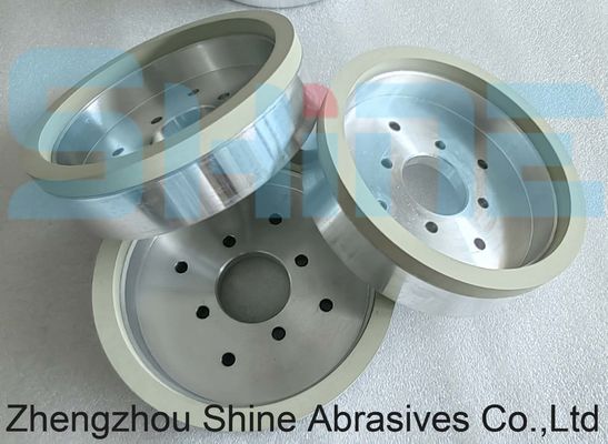 Glanzend slijpmiddel glasband diamant slijpwielen voor PCD-gereedschap