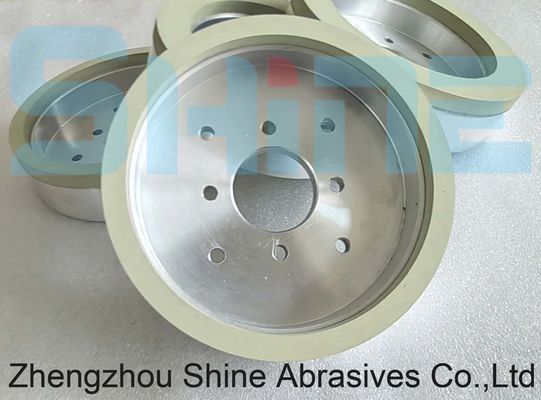 Glanzend slijpmiddel glasband diamant slijpwielen voor PCD-gereedschap