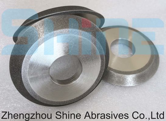ODM 150MM Hoogwaardig geplatteerd 1V1 elektroplateerd diamant slijpwiel