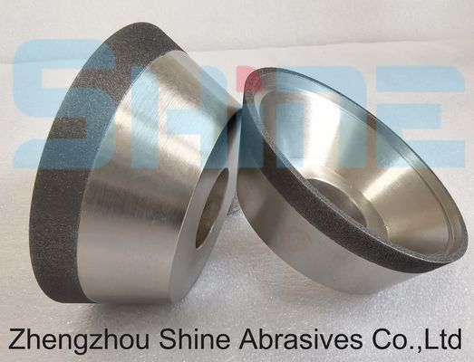 75mm 11V9 Hars Bond CBN / Diamanten slijpwiel voor CNC-gereedschaps slijpen
