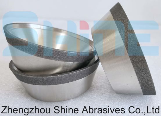 75mm 11V9 Hars Bond CBN / Diamanten slijpwiel voor CNC-gereedschaps slijpen