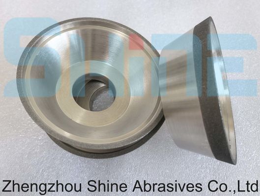 100mm 11V9 Harzbinding CBN / Diamanten slijpwiel voor CNC-gereedschaps slijpen