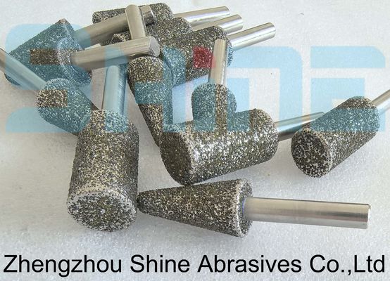 Elektroplacerde diamanten / CBN slijpmandrels en -wielen voor carbidewerktuigen