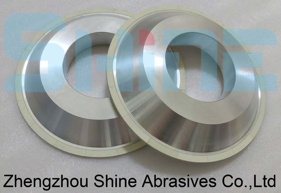 Glanzende slijpstoffen Gelaste slijpwielen voor PCD-PCBN-slijpen