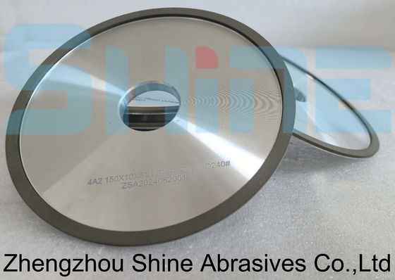 4A2 Harsbindingsdiamanten slijpwielen voor het bewerken van wolfraamcarbide