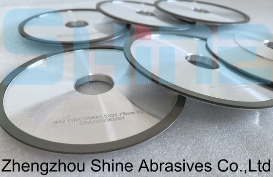 4A2 Harsbindingsdiamanten slijpwielen voor het bewerken van wolfraamcarbide