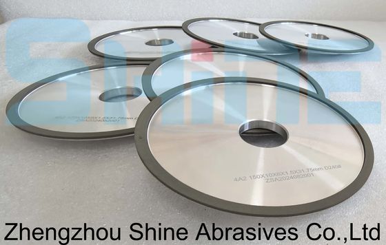 ODM 150 mm 4A2 Harsbindingswiel D240 Grit voor carbide cirkelsagen