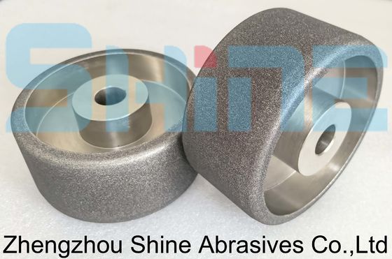 ODM Elektroplateerde diamanten wielen Diamanten gecoate lapidaire polijstwiel