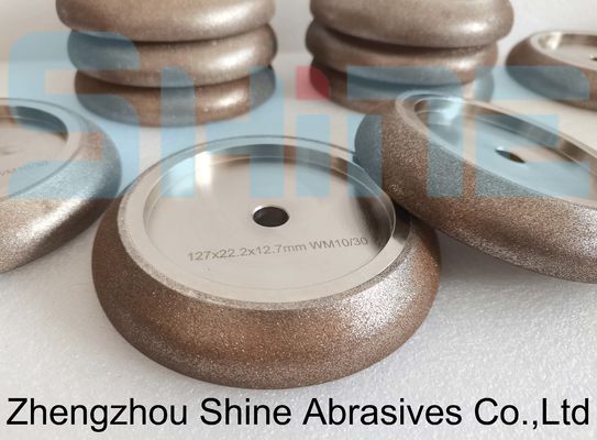 5" 10/30 ° CBN slijpwielen voor hout