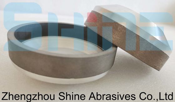 Gelast diamant slijpwiel voor het slijpen van PCD / PCBN mes