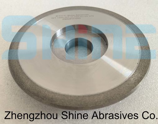 3V1 de beste kwaliteit van metaal binding diamant slijpwiel voor glas keramiek