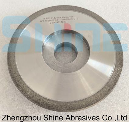 3V1 de beste kwaliteit van metaal binding diamant slijpwiel voor glas keramiek