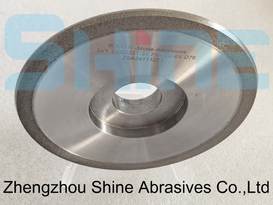 3V1 de beste kwaliteit van metaal binding diamant slijpwiel voor glas keramiek