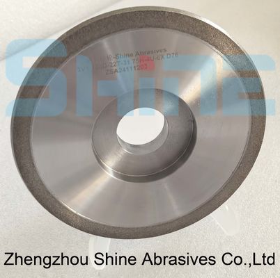 3V1 de beste kwaliteit van metaal binding diamant slijpwiel voor glas keramiek