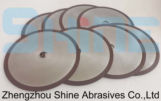 Harsbindingswielen 1A1R voor het snijden van diamanten voor vaste carbide-materialen