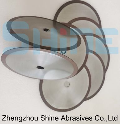 Harsbindingswielen 1A1R voor het snijden van diamanten voor vaste carbide-materialen